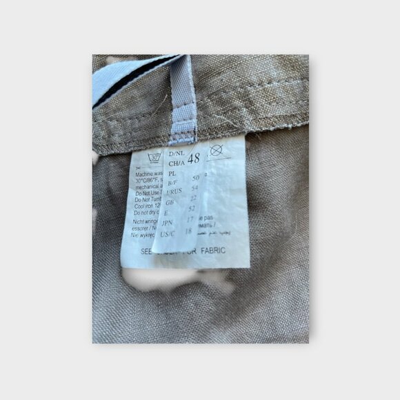 SAMOON gold metallic skirt - Picture 4 of 5